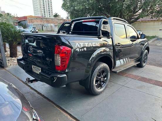 NISSAN-FRONTIER-2.3 16V TURBO DIESEL ATTACK CD 4X4 AUTOMÁTICO NISSAN-FRONTIER-2022