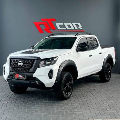 NISSAN FRONTIER 2.3 16V TURBO DIESEL ATTACK CD 4X4 AUTOMÁTICO