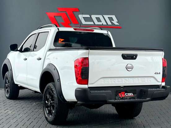 NISSAN-FRONTIER-2.3 16V TURBO DIESEL ATTACK CD 4X4 AUTOMÁTICO NISSAN-FRONTIER-2024
