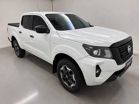 NISSAN FRONTIER 2.3 16V TURBO DIESEL S CD 4X4 MANUAL