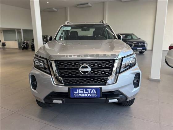 NISSAN FRONTIER 2.3 16V TURBO DIESEL XE CD 4X4 AUTOMÁTICO