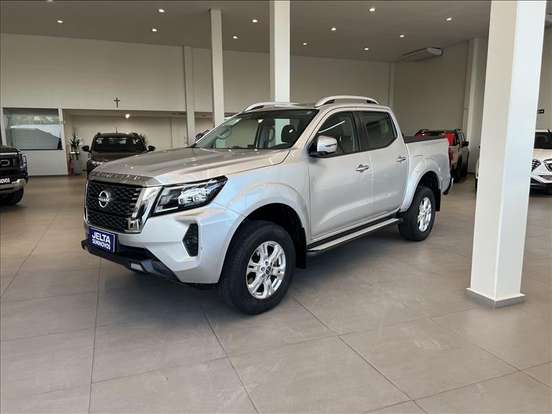NISSAN-FRONTIER-2.3 16V TURBO DIESEL XE CD 4X4 AUTOMÁTICO NISSAN-FRONTIER-2024