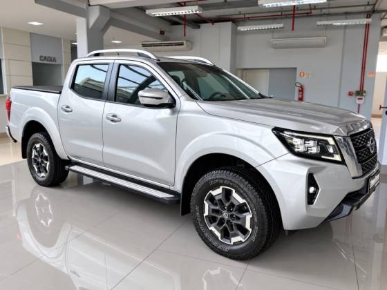 NISSAN FRONTIER 2.3 16V TURBO DIESEL XE CD 4X4 AUTOMÁTICO