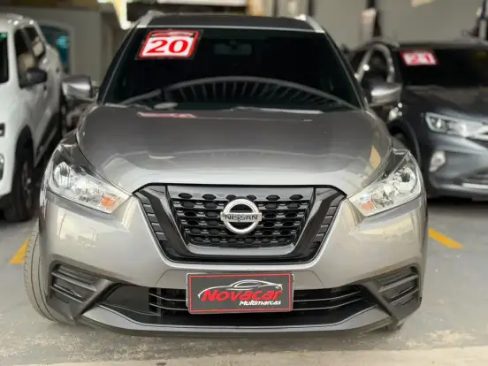 NISSAN-KICKS-1.6 16V FLEXSTART S DIRECT 4P XTRONIC NISSAN-KICKS-2020
