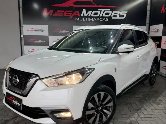 NISSAN-KICKS-1.6 16V FLEXSTART SL 4P XTRONIC NISSAN-KICKS-2017