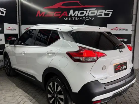 NISSAN-KICKS-1.6 16V FLEXSTART SL 4P XTRONIC NISSAN-KICKS-2017