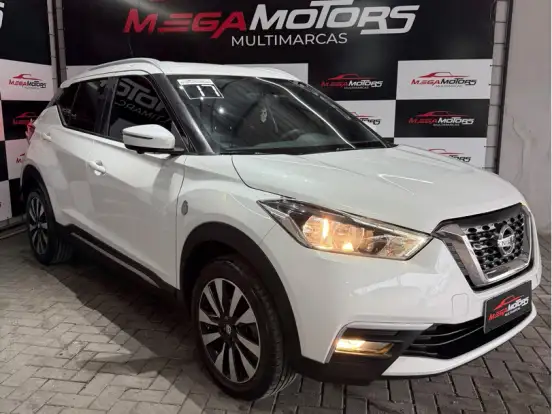 NISSAN-KICKS-1.6 16V FLEXSTART SL 4P XTRONIC NISSAN-KICKS-2017