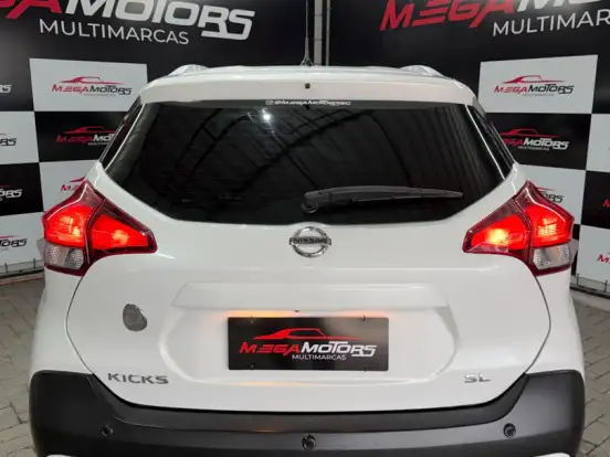 NISSAN-KICKS-1.6 16V FLEXSTART SL 4P XTRONIC NISSAN-KICKS-2017