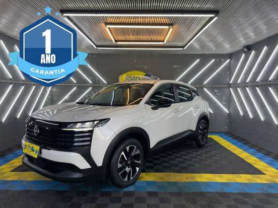 NISSAN KICKS 1.0 TURBO FLEX SENSE DCT