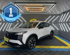 NISSAN KICKS 1.0 TURBO FLEX SENSE DCT NISSAN KICKS 1.0 TURBO FLEX SENSE DCT