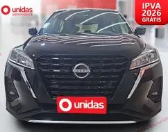 NISSAN KICKS 1.6 16V FLEXSTART ACTIVE XTRONIC NISSAN KICKS 1.6 16V FLEXSTART ACTIVE XTRONIC