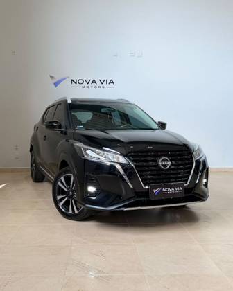NISSAN KICKS 1.6 16V FLEXSTART ADVANCE XTRONIC