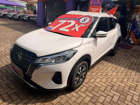 NISSAN-KICKS-1.6 16V FLEXSTART SENSE XTRONIC NISSAN-KICKS-2024
