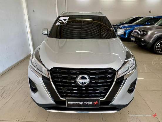 NISSAN-KICKS-1.6 16V FLEXSTART SENSE XTRONIC NISSAN-KICKS-2024