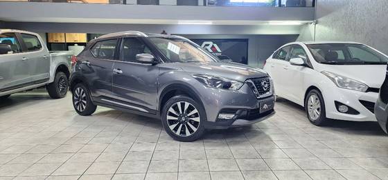NISSAN KICKS 1.6 16V FLEXSTART SL 4P XTRONIC