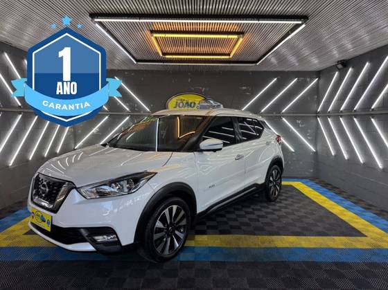 NISSAN KICKS 1.6 16V FLEXSTART SL 4P XTRONIC