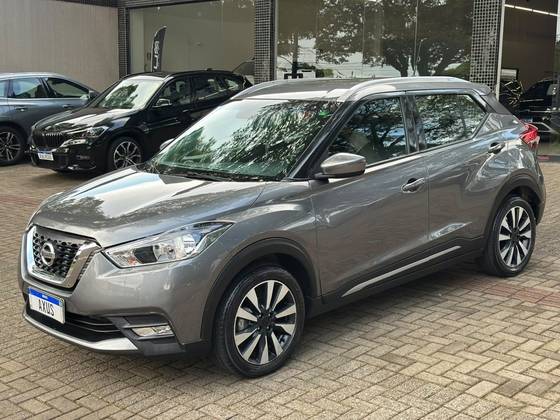 NISSAN KICKS 1.6 16V FLEXSTART SV 4P XTRONIC