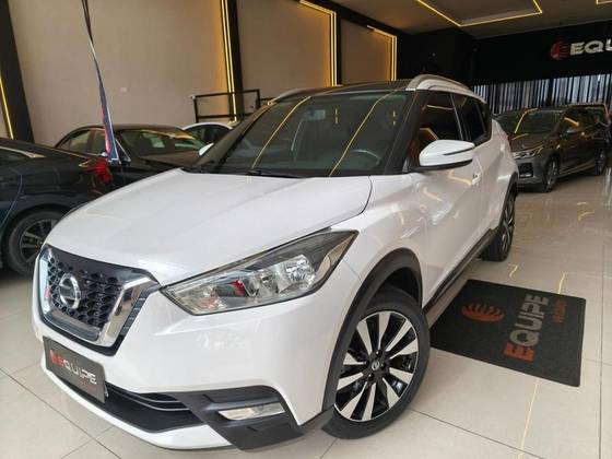 NISSAN KICKS 1.6 16V FLEXSTART SV 4P XTRONIC
