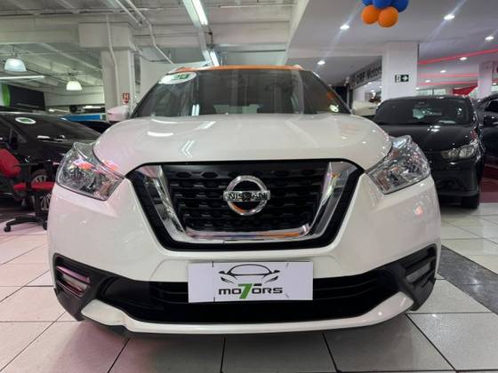 NISSAN KICKS 1.6 16V FLEXSTART SV 4P XTRONIC