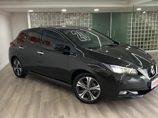 NISSAN-LEAF-B12P 40 ELÉTRICO NISSAN-LEAF-2019