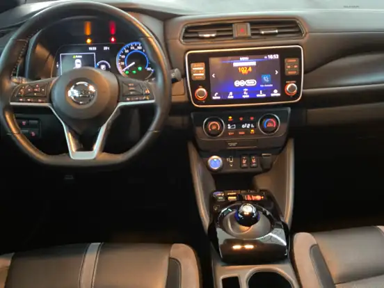 NISSAN-LEAF-B12P 40 ELÉTRICO NISSAN-LEAF-2019