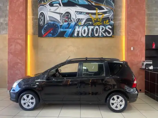 NISSAN-LIVINA-1.6 SL 16V FLEX 4P MANUAL NISSAN-LIVINA-2011