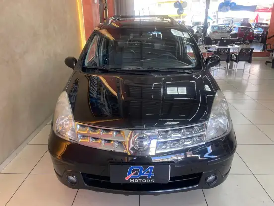 NISSAN-LIVINA-1.6 SL 16V FLEX 4P MANUAL NISSAN-LIVINA-2011