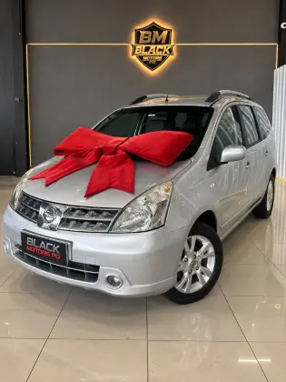 NISSAN LIVINA 1.8 SL 16V FLEX 4P AUTOMÁTICO