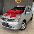 NISSAN LIVINA 1.8 SL 16V FLEX 4P AUTOMÁTICO NISSAN LIVINA 1.8 SL 16V FLEX 4P AUTOMÁTICO