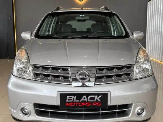 NISSAN-LIVINA-1.8 SL 16V FLEX 4P AUTOMÁTICO NISSAN-LIVINA-2012