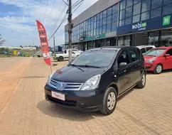 NISSAN LIVINA 1.6 16V FLEX 4P MANUAL NISSAN LIVINA 1.6 16V FLEX 4P MANUAL