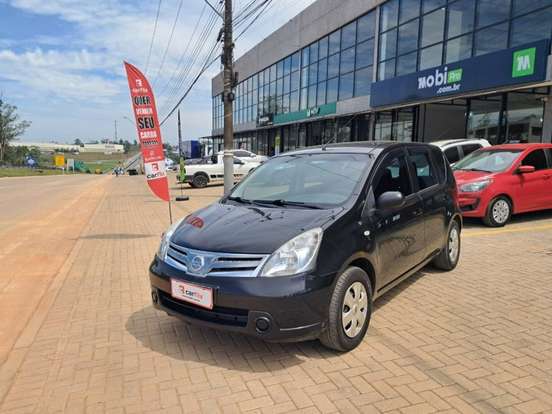 NISSAN-LIVINA-1.6 16V FLEX 4P MANUAL NISSAN-LIVINA-2013