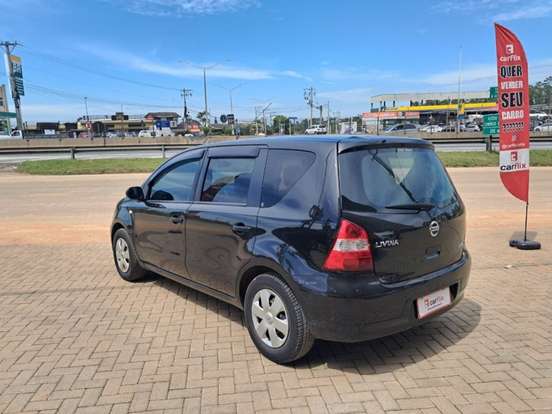 NISSAN-LIVINA-1.6 16V FLEX 4P MANUAL NISSAN-LIVINA-2013