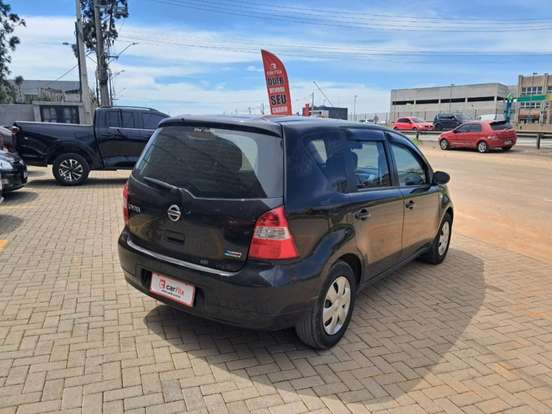 NISSAN-LIVINA-1.6 16V FLEX 4P MANUAL NISSAN-LIVINA-2013