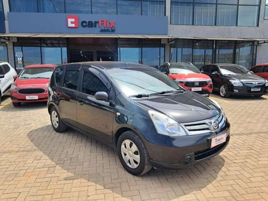 NISSAN-LIVINA-1.6 16V FLEX 4P MANUAL NISSAN-LIVINA-2013