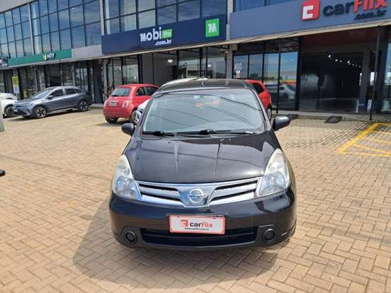 NISSAN-LIVINA-1.6 16V FLEX 4P MANUAL NISSAN-LIVINA-2013