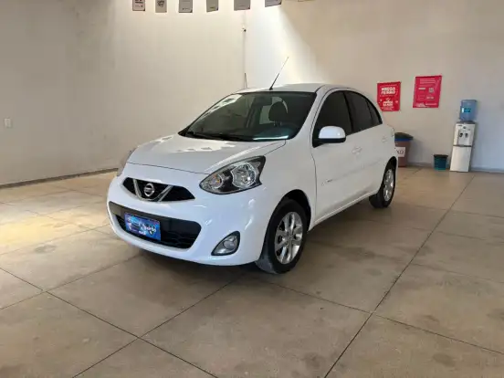 NISSAN-MARCH-1.0 SV 12V FLEX 4P MANUAL NISSAN-MARCH-2020