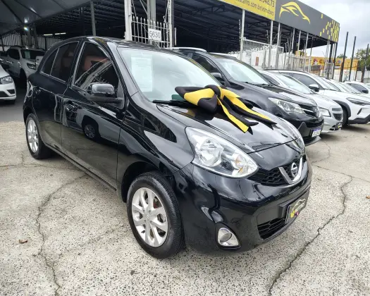 NISSAN MARCH 1.6 SV 16V FLEX 4P MANUAL
