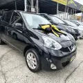 NISSAN MARCH 1.6 SV 16V FLEX 4P MANUAL NISSAN MARCH 1.6 SV 16V FLEX 4P MANUAL