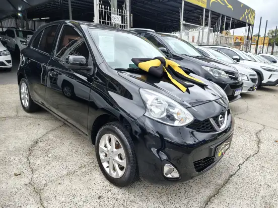 NISSAN-MARCH-1.6 SV 16V FLEX 4P MANUAL NISSAN-MARCH-2016