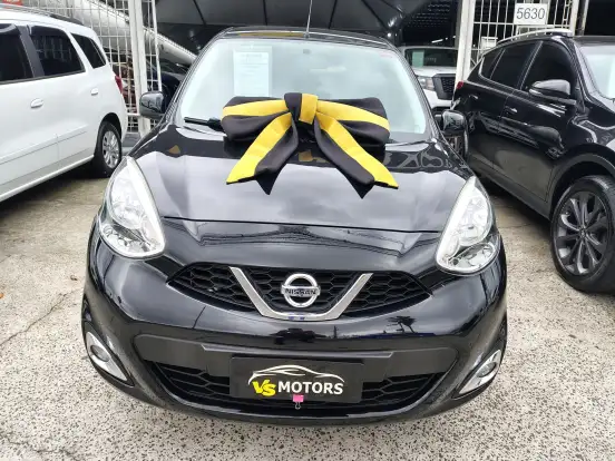 NISSAN-MARCH-1.6 SV 16V FLEX 4P MANUAL NISSAN-MARCH-2016