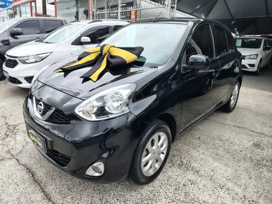 NISSAN-MARCH-1.6 SV 16V FLEX 4P MANUAL NISSAN-MARCH-2016