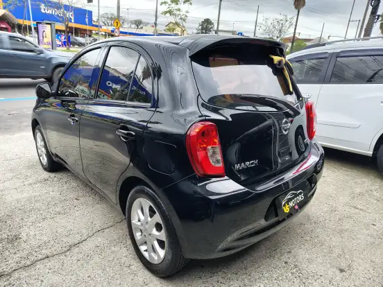 NISSAN-MARCH-1.6 SV 16V FLEX 4P MANUAL NISSAN-MARCH-2016
