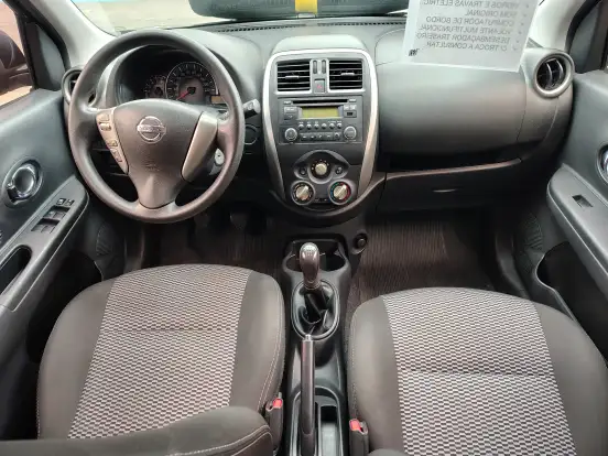 NISSAN-MARCH-1.6 SV 16V FLEX 4P MANUAL NISSAN-MARCH-2016