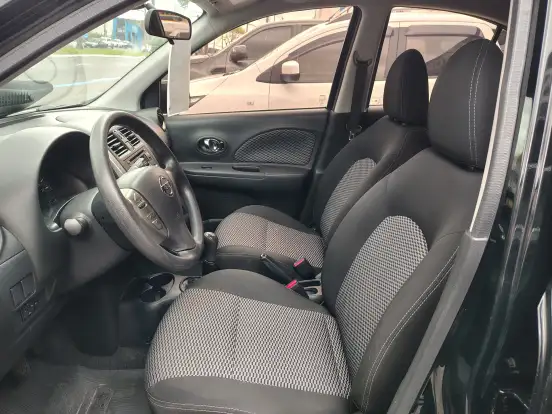 NISSAN-MARCH-1.6 SV 16V FLEX 4P MANUAL NISSAN-MARCH-2016