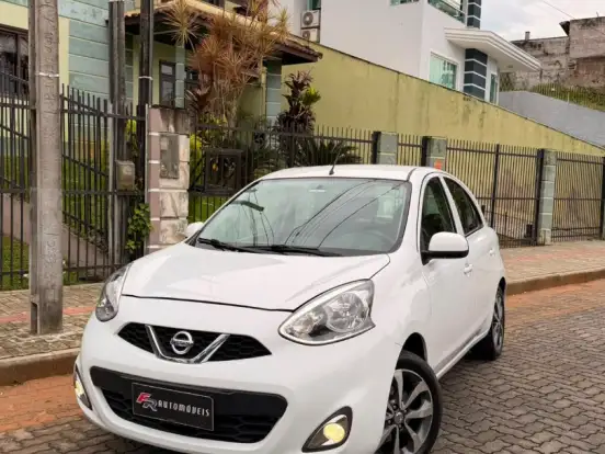 NISSAN-MARCH-1.6 SV 16V FLEXSTART 4P MANUAL NISSAN-MARCH-2018