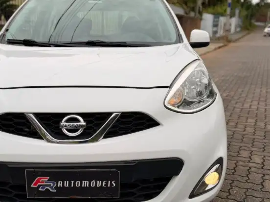 NISSAN-MARCH-1.6 SV 16V FLEXSTART 4P MANUAL NISSAN-MARCH-2018