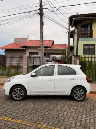 NISSAN-MARCH-1.6 SV 16V FLEXSTART 4P MANUAL NISSAN-MARCH-2018