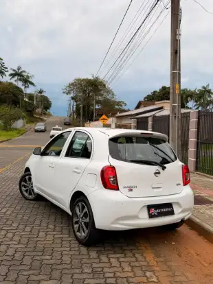 NISSAN-MARCH-1.6 SV 16V FLEXSTART 4P MANUAL NISSAN-MARCH-2018