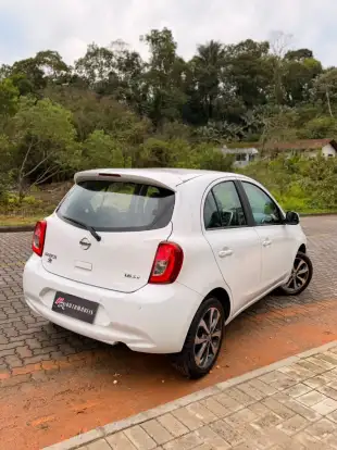 NISSAN-MARCH-1.6 SV 16V FLEXSTART 4P MANUAL NISSAN-MARCH-2018
